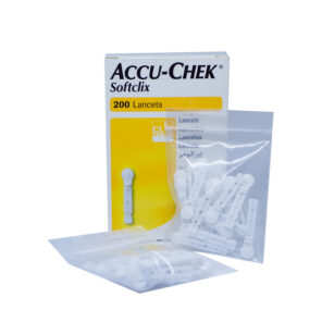 เข็มเจาะเลือดตรวจน้ำตาล Accu-Chek Softclix Lancets